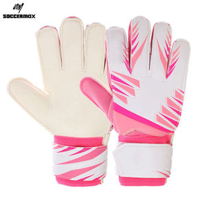 Professionnel personnaliser 4mm d'épaisseur latex gants de gardien de but de football en gros gants de gardien de but de football en cuir Pakistan - Product Image 3