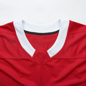 Nouveau maillot de hockey sur glace, de qualité supérieure, design personnalisé, tenue à manches longues, sublimation, modèle unique, nouvelle collection, - Product Image 5