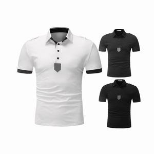 Wholesale Custom Men's for T-Shirt Short Sleeve Turtleneck Plus Size 100% Cotton Jersey Fabric <b>Washed</b> OEM Blank Outdoor - Product Image 2