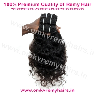 Grade 10A Cuticule Alignée Vente en gros Extensions de Cheveux Remy Crus Vierges du Temple Indien Paquets de Cheveux Humains Bouclés - Product Image 3