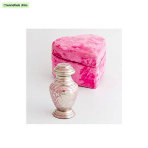 New AAA International Brass <b>Keepsake</b> Cremation Urns <b>for</b> Human <b>Ashes</b> American Style Adult Use Customizable Custom Packaging Best - Product Image 1