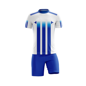 Uniforme de Fútbol Personalizado de Alta Calidad, Color y Talla a Elección, Venta al Por Mayor, Último Modelo, 100% Poliéster, Impresión por Sublimación Completa, Servicio OEM para Hombre - Product Image 2