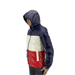 ชุดกันลมใส่ได้ทั้งชายและหญิงชุดเสื้อกันลมเล่นกีฬากลางแจ้งผ้าโพลีเอสเตอร์100% คุณภาพสูงปรับแต่งได้สำหรับฤดูใบไม้ผลิ - Product Image 2