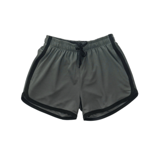 Custom <b>Men's</b> Gym <b>Shorts</b> Plus Size Mid Waist Casual Style with Solid Pattern and Button Decoration - Product Image 2