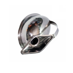 Urinoir manuel en acier pour femme - Product Image 3