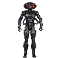 Figura de Acción Manta de 12 Pulgadas, PVC Móvil, Realista, DC Comics Aquaman Black, Juguete de Dibujos Animados, Juguete de Colección Personalizado, 3000 Piezas OEM/ODM