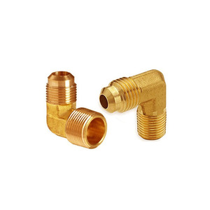 Raccords coude forgés en laiton, pièces, joints de réfrigération - Product Image 1