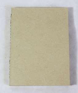 Softcover Hemp Spiral Notebook Natural Hemp Paper Handmade Recycled Wood Free Paper Well Stitched Bound - Product Image 5