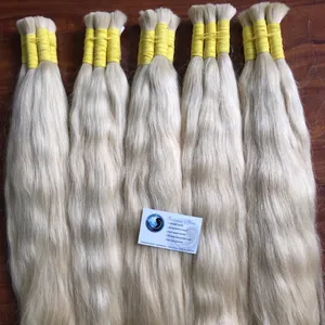 Hoge Kwaliteit Hand Gebonden Inslag Human Hair Extensions Onzichtbare Top Vietnam Grade Cuticula Intact Haar Van Vietnam-Lijmloos