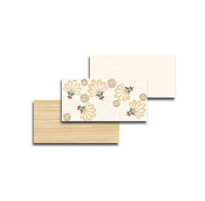 เฟอร์นิเจอร์ดูกระเบื้องที่มีมูลค่ามากที่สุด 3D ดูหินดูกระเบื้องผ้าไหม 300x600 มม. กระเบื้องบุผนังและพื้นเซรามิกสําหรับ Resellig. - Product Image 4