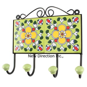 Sac mural de plafond de conception faite à la main de haute qualité vêtements tout autre article crochet de suspension murale - Product Image 5