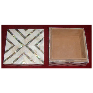 Boîte-cadeau en forme de mère de perle, 25 pièces, petite fonction, incrustation d'os, Design parfait fait à la main - Product Image 1