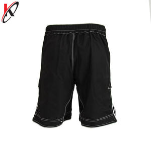 Pantalones Cortos de MMA, BJJ y Muay Thai con Logotipo Personalizado, 100% Algodón, Hechos a Medida, Ropa de Artes Marciales para Hombre en Varios Colores - Product Image 3