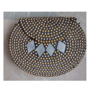 Sacs à main indiens faits à la main en métal Ele Bagages et sacs Design unique personnalisable - Product Image 4