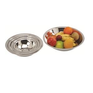 Ensaladeras Únicas de Acero Inoxidable, Diseño Moderno, Acabado Pulido Ecológico - Product Image 2