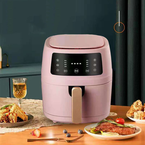 CE/LFGB/GS Phê Duyệt 8L Hẹn Giờ Không Có Ooil Không Khí Không Dầu Nồi Chiên Không Khí Giá Máy Với Over Sưởi Ấm Chức Năng Bảo Vệ - Product Image 2