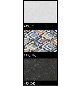 Carrelage décoratif à jet d'encre 3d pour salle de bain 300x450mm - Product Image 2