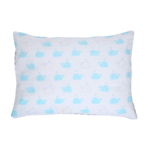 Bebé funda de almohada 100% algodón orgánico bebé funda de almohada proveedor de la India - Product Image 1