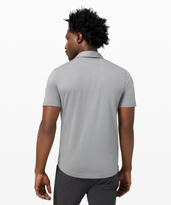 Camiseta lisa personalizada para hombre, camisa de cuello redondo, Polo liso de algodón 2022, 100% - Product Image 3