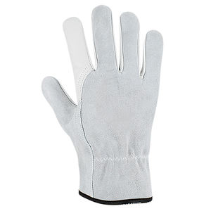 Wholesale Men <b>Women</b> Full Finger Cow Hide Leather <b>Driving</b> <b>Gloves</b> Windproof Durable <b>Driving</b> Waterproof Cycling Driver <b>Glove</b> - Product Image 2