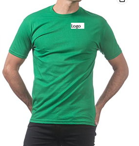 Camiseta de manga corta de algodón para hombre, camiseta transpirable y súper suave contra tu piel, cómoda - Product Image 3