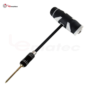 Jeu de tournevis en T interchangeables, Double porte-mèche magnétique pour la vis à bois, multifonction pour outil électrique 6/7 pièces - Product Image 2