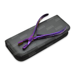 Pince pour enlever les liaisons de kératine violette Pince pour enlever les liaisons de kératine en acier inoxydable avec PUTCHESS CO - Product Image 5