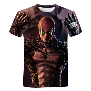 เสื้อยืดพิมพ์ลายเสื้อยืดเปล่าพร้อมโลโก้สําหรับผู้ชาย การถ่ายเทความร้อนของแบรนด์ของคุณเอง ปรับแต่งเสื้อยืดพร้อมแท็ก เสื้อเชิ้ตแบบกําหนดเอง - Product Image 3