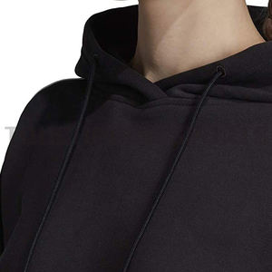 Femmes Hoodies 100% Coton de Haute Qualité Pull Dames Recadrée Hoodie Sweat Gym - Product Image 3