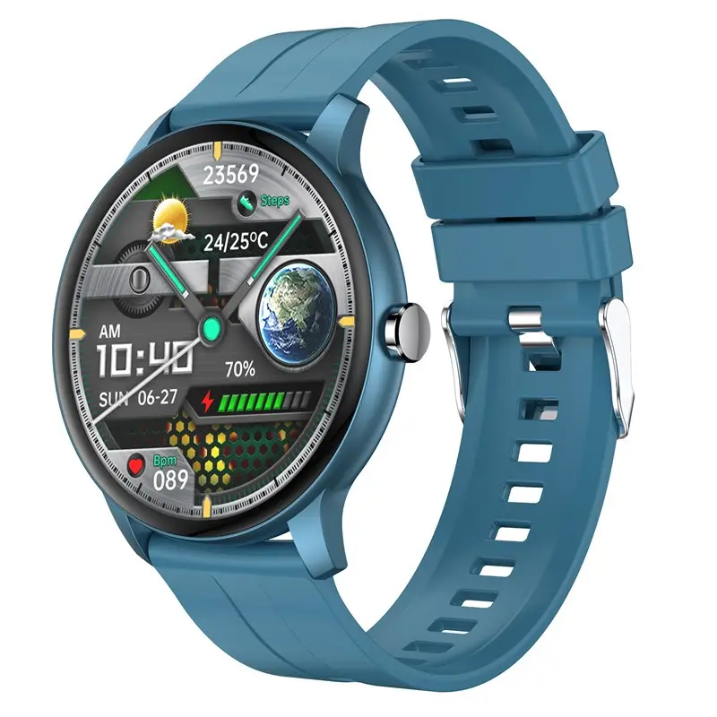 Z2 BT Dial Call Men Women Smartwatch Electronics Smart Clock For Android IOS Fitness Tracker Sport Round Smart watch