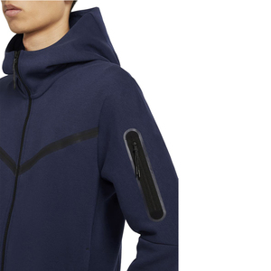 Nouveau sweat à capuche zippé en polaire de haute qualité pour hommes vente en gros de logo personnalisé hiver 100% coton sport surdimensionné séchage rapide et coupe-vent - Product Image 6