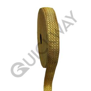 Wholesale Ceremonial Uniform <b>Trims</b> Fashion-Like Embroidered Lace and Bullion Wire Braid Fabric for Accessorizing Decorations - Product Image 2