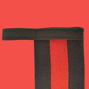 Bracelet élastique pour le sport, existe en noir et jaune, 1 pièce, accessoire de protection de poignet, pour toutes tailles - Product Image 6