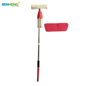 Ventana de limpiaparabrisas de fregona y limpiador de la ventana Kit mojado y seco limpieza vapor Mop - Product Image 4