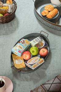 Support à gâteau galvanisé classique à 3 niveaux Design élégant Support en bois Parfait Événements de service Occasions spéciales Pièce de présentation élégante - Product Image 5