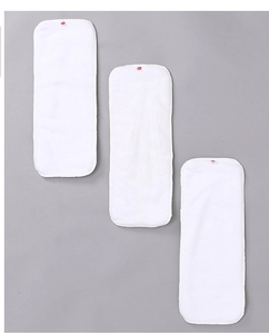 Inserto de algodón orgánico para pañales, 100% - Product Image 1