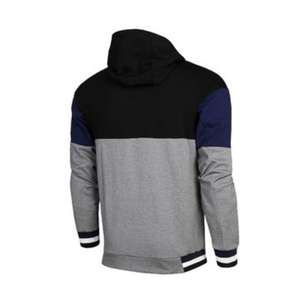 Logo personnalisé Hommes Polaire Fait Jogging Hoodies Survêtements pour Homme Barco Cuir Survêtement Fabrication - Product Image 4