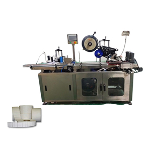 Machine industrielle entièrement automatique d'autocollant d'étiquette de bouteille ronde de haute précision au prix le plus bas - Product Image 1