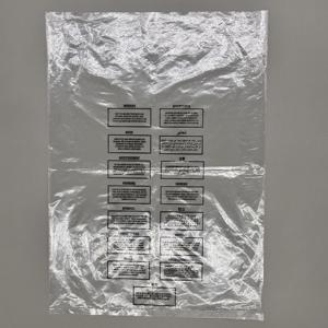 Al por mayor personalizado reciclado de embalaje transparente de bolsas de polietileno transparente con la asfixia de advertencia - Product Image 5