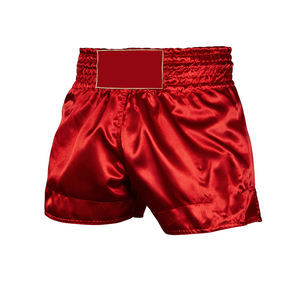 Servicios ODM, Shorts de MMA Tailandeses Personalizables, Ropa Deportiva Unisex 100% Poliéster con Colores y Logotipo Personalizados - Product Image 1