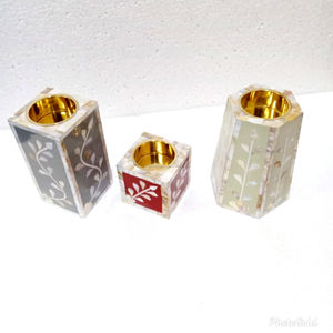 Ensemble cadeau arabe Ramadan très vendu, bois poli, incrustation de nacre, brûleur à bakhoor Mubkhar, plateau, style animal, région du Golfe, VC - Product Image 1