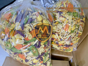 อร่อยแห้งผสมผลไม้และผักแพคเกจสูญญากาศที่มีคุณภาพสูงพร้อมส่งออก - Product Image 3