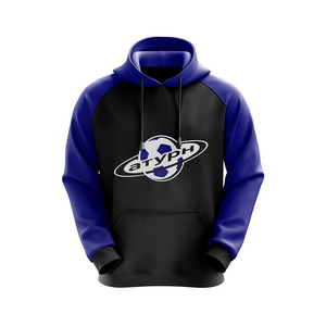 Sweat à capuche écologique en polyester/coton pour hommes de haute qualité à séchage rapide, design personnalisé, vêtements de sport d'hiver à motif uni, par sublimation - Product Image 3