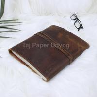 Cahier A5 en cuir personnalisé 240 pages 100 GSM Journal Business Planner Journal en cuir Journal en cuir souple relié Journal ensemble