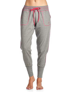 Pantalon en coton éponge pour femme - Product Image 1