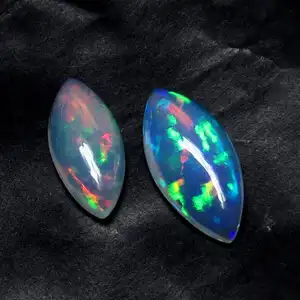 8X16Mm Marquise Natuurlijke Ethiopisch Opaal "Groothandel Fabriek Prijs Hoge Kwaliteit Losse Edelsteen" | Natuurlijke Welo Ethiopisch Opaal |