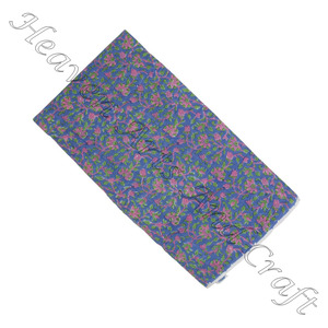 Hermosa tela estampada a mano de algodón, uso multiusos, estampado Floral, ropa de mujer para camisa, vestido, bolsa, más tela - Product Image 6