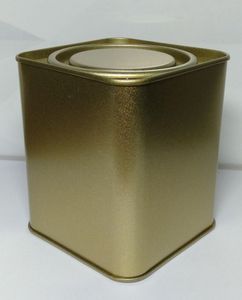 Envase de lata para galletas y dulces, lata vacía para alimentos (PITA + 84 797987481) - Product Image 6