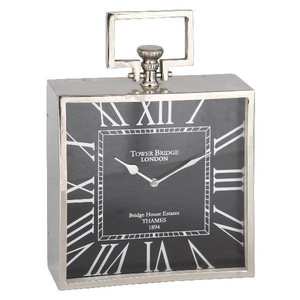 Superior Quality Stainless <b>Clock</b> <b>Modern</b> Designer Tabletop <b>Clock</b> Shining Silver Metal Decorating <b>Clock</b> for Wholesale Suppliers - Product Image 6