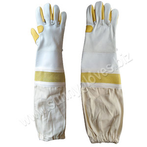 Alta calidad abeja guantes/apicultura/guantes apicultor guantes - Product Image 3